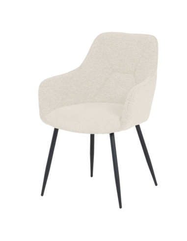 Трапезен стол BARNET - бежов SH