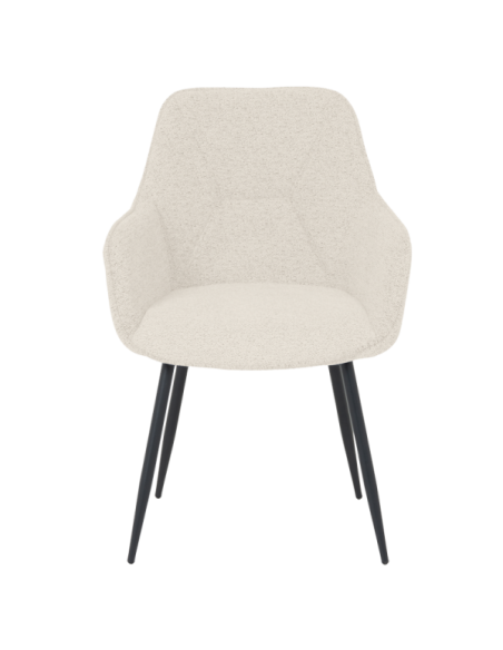 Трапезен стол BARNET - бежов SH