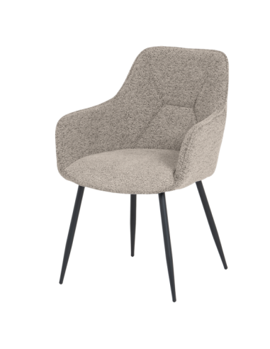 Трапезен стол BARNET - кафяв SH