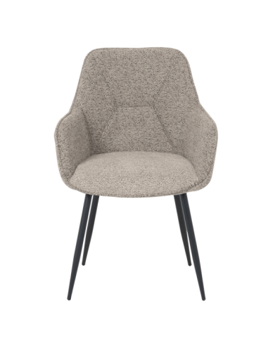 Трапезен стол BARNET - кафяв SH