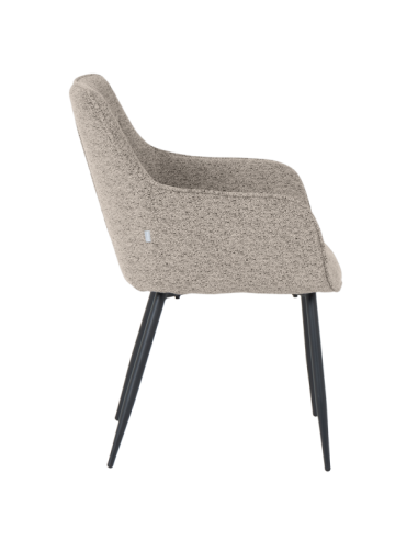 Трапезен стол BARNET - кафяв SH