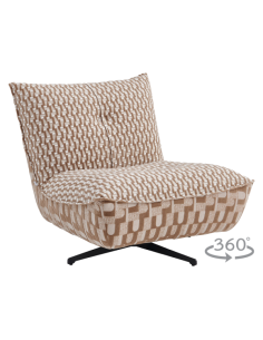 Кресло TREVISO - крем