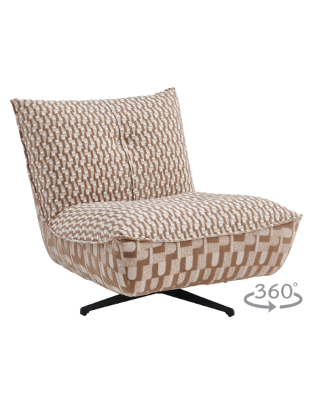 Кресло TREVISO - крем