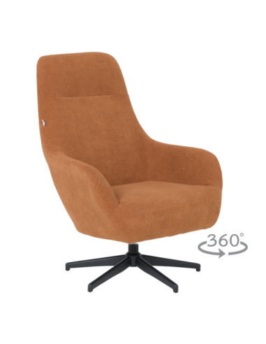 Кресло DANI - оранжево