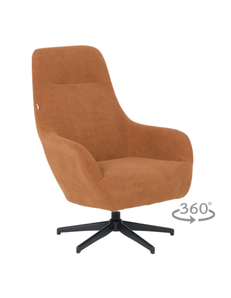 Кресло DANI - оранжево