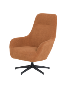 Кресло DANI - оранжево 2