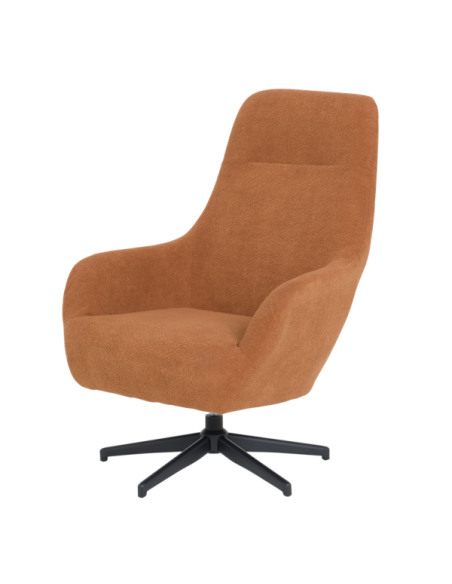 Кресло DANI - оранжево