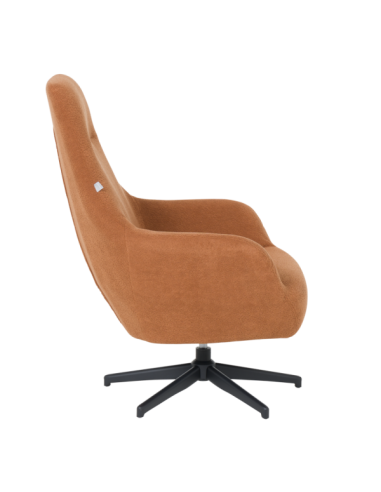 Кресло DANI - оранжево