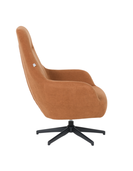 Кресло DANI - оранжево