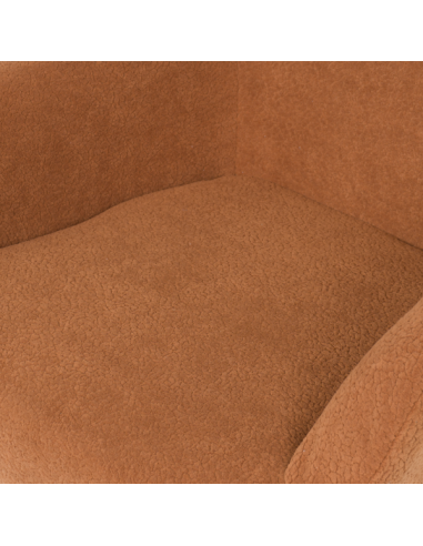 Кресло DANI - оранжево