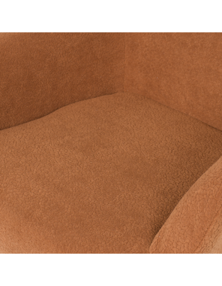 Кресло DANI - оранжево