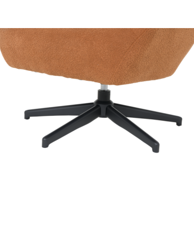 Кресло DANI - оранжево