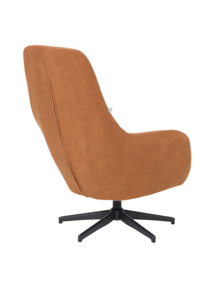 Кресло DANI - оранжево