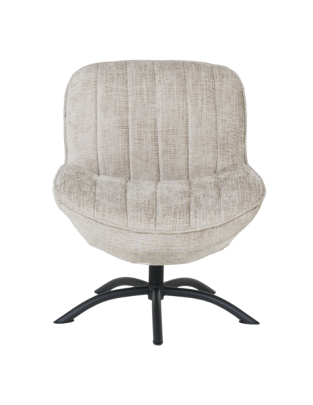 Кресло CARLY - сиво