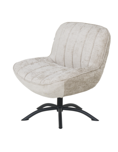 Кресло CARLY - сиво