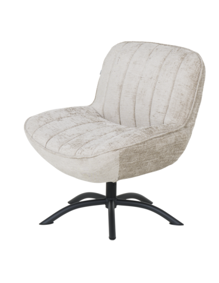 Кресло CARLY - сиво