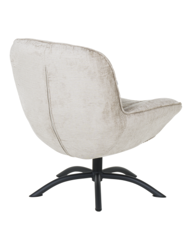 Кресло CARLY - сиво