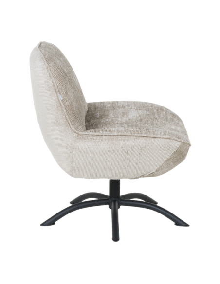 Кресло CARLY - сиво