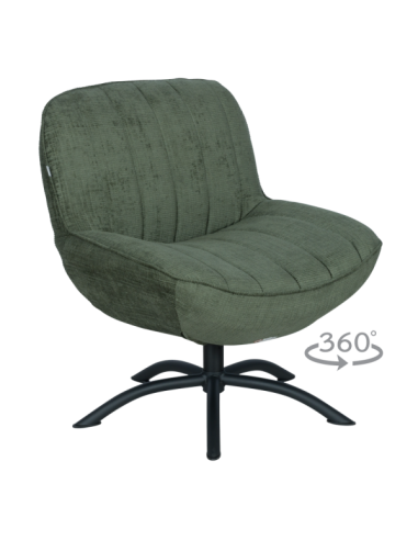 Кресло CARLY - зелено