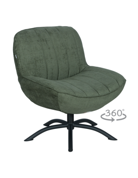 Кресло CARLY - зелено