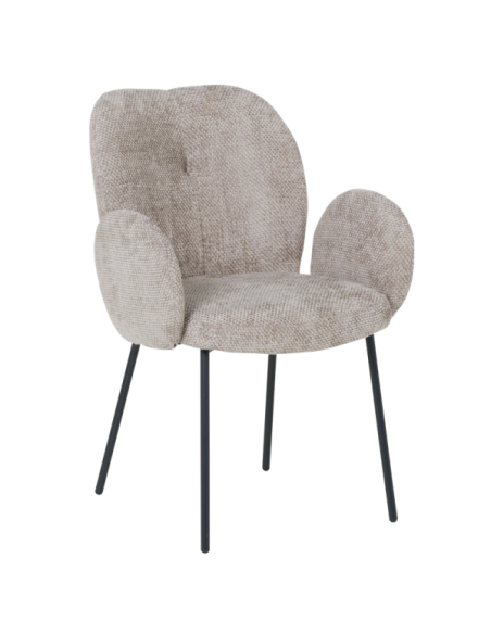 Трапезен стол OLIVER - бежов 68