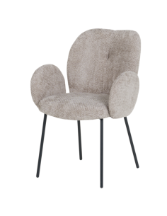 Трапезен стол OLIVER - бежов 68 2