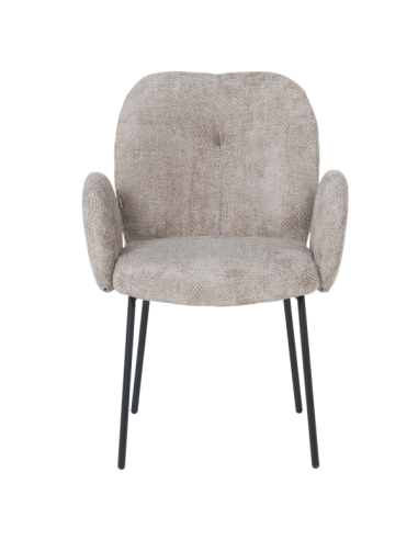 Трапезен стол OLIVER - бежов 68