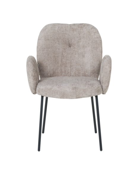 Трапезен стол OLIVER - бежов 68