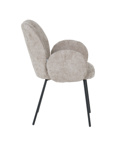 Трапезен стол OLIVER - бежов 68