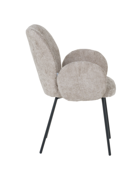 Трапезен стол OLIVER - бежов 68