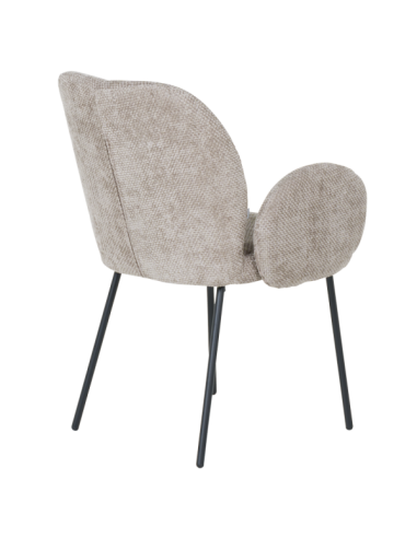 Трапезен стол OLIVER - бежов 68