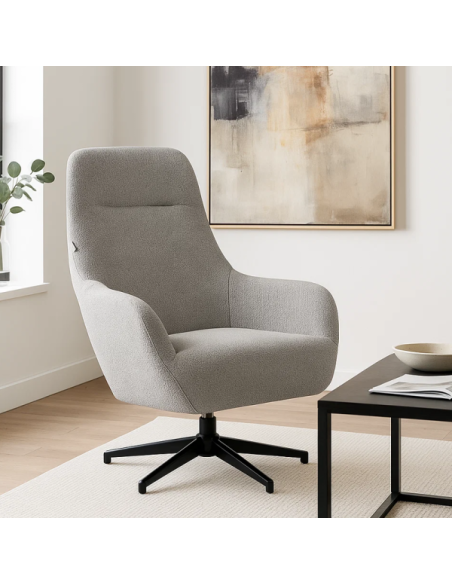 Кресло DANI - капучино