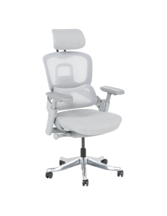 Ергономичен стол METZ - сив