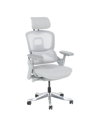 Ергономичен стол METZ - сив