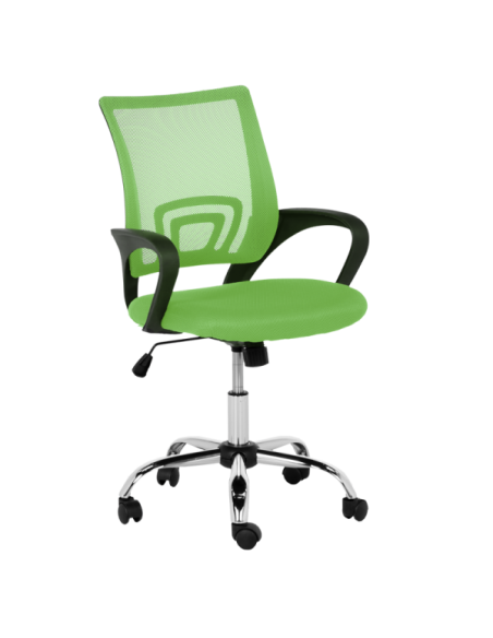 Работен офис стол Carmen 7050-1 LUX - зелен