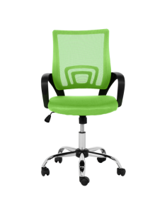 Работен офис стол Carmen 7050-1 LUX - зелен 2