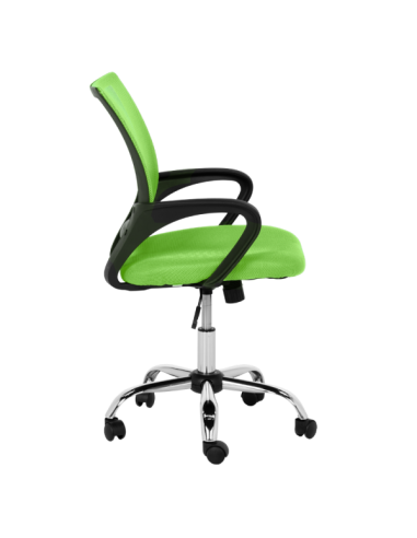 Работен офис стол Carmen 7050-1 LUX - зелен