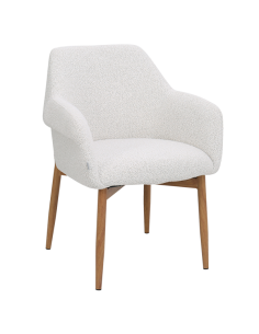 Трапезен стол BOLO - крем 113 RS1