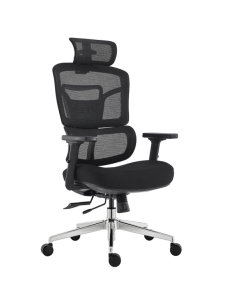 Ергономичен стол Carmen 7589 - черен