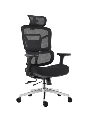 Ергономичен стол Carmen 7589 - черен