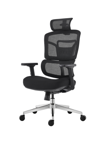 Ергономичен стол Carmen 7589 - черен