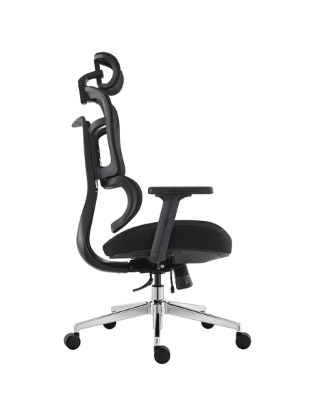 Ергономичен стол Carmen 7589 - черен