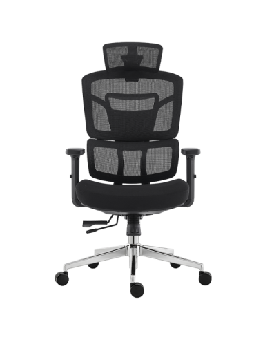 Ергономичен стол Carmen 7589 - черен