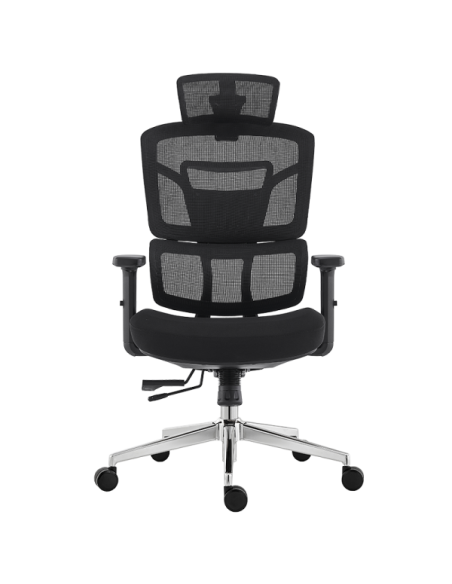 Ергономичен стол Carmen 7589 - черен