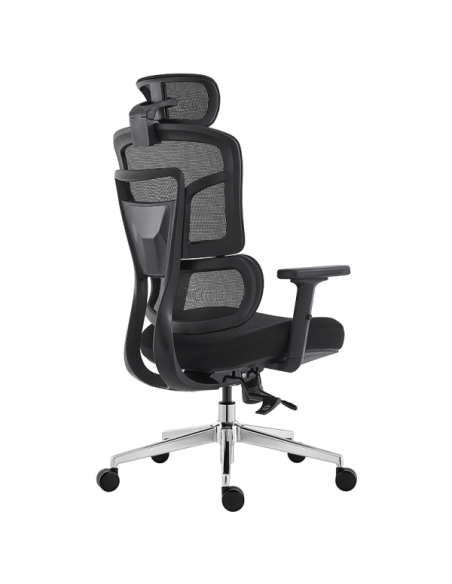 Ергономичен стол Carmen 7589 - черен