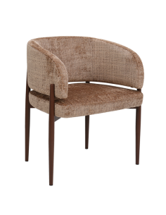 Трапезен стол RIMAR - кафяв 18 WAL