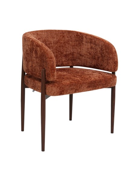 Трапезен стол RIMAR - оранжев 52 WAL