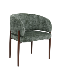 Трапезен стол RIMAR - зелен 34 WAL