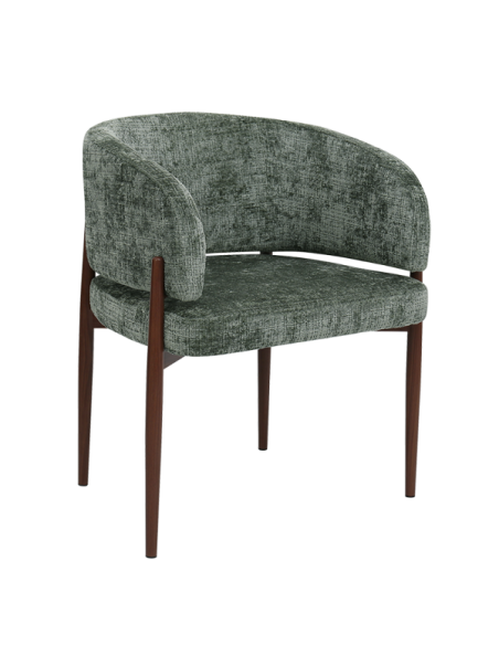 Трапезен стол RIMAR - зелен 34 WAL