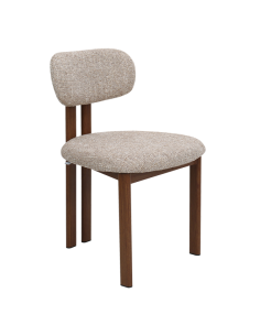 Трапезен стол GARO - кафяв 170 RS2